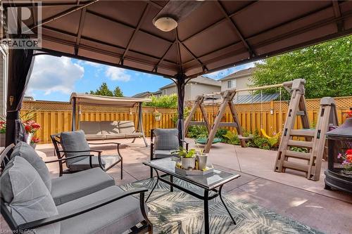 913 Copper Leaf Crescent, Kitchener, ON - Outdoor With Deck Patio Veranda With Exterior