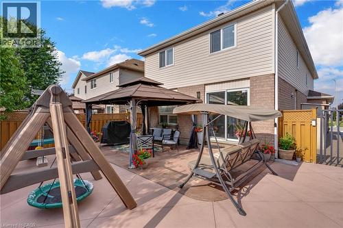 913 Copper Leaf Crescent, Kitchener, ON - Outdoor With Deck Patio Veranda
