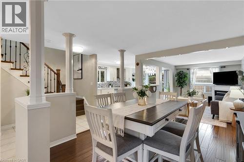 913 Copper Leaf Crescent, Kitchener, ON - Indoor Photo Showing Dining Room