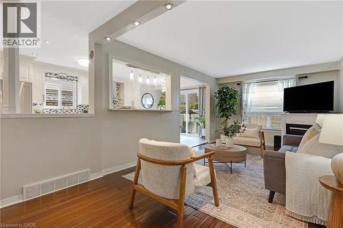 913 Copper Leaf Crescent, Kitchener, ON - Indoor With Fireplace