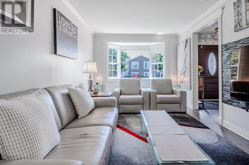10 Browne Crescent, St. John'S, NL - Indoor Photo Showing Living Room