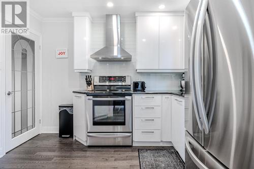 10 Browne Crescent, St. John'S, NL - Indoor Photo Showing Kitchen With Stainless Steel Kitchen With Upgraded Kitchen