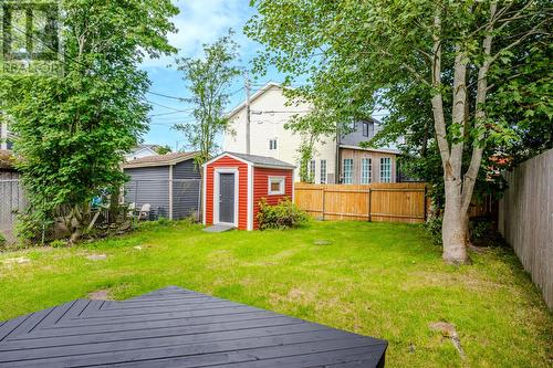 10 Browne Crescent, St. John'S, NL - Outdoor With Deck Patio Veranda
