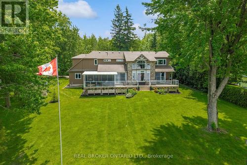 40 Third Line Road, Centre Wellington, ON - Outdoor With Deck Patio Veranda