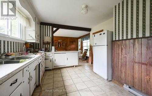 27 Rothsay Avenue, Kitchener, ON - Indoor Photo Showing Kitchen With Double Sink