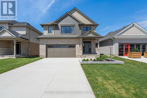 3 Hemlock Crescent, Aylmer, ON - Outdoor With Facade