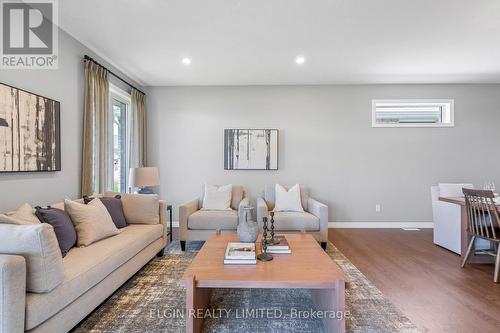 3 Hemlock Crescent, Aylmer, ON - Indoor Photo Showing Living Room