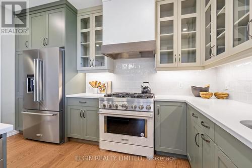 3 Hemlock Crescent, Aylmer, ON - Indoor Photo Showing Kitchen With Upgraded Kitchen