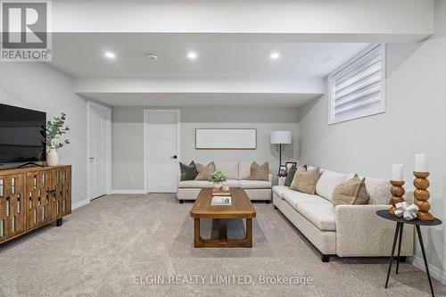 3 Hemlock Crescent, Aylmer, ON - Indoor Photo Showing Living Room