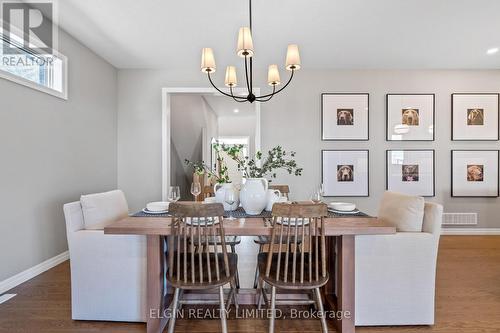 3 Hemlock Crescent, Aylmer, ON - Indoor Photo Showing Dining Room