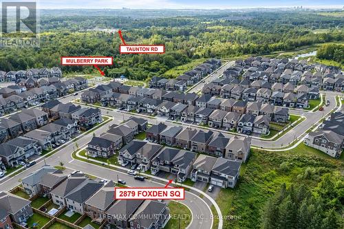 2879 Foxden Square, Pickering, ON -  With View