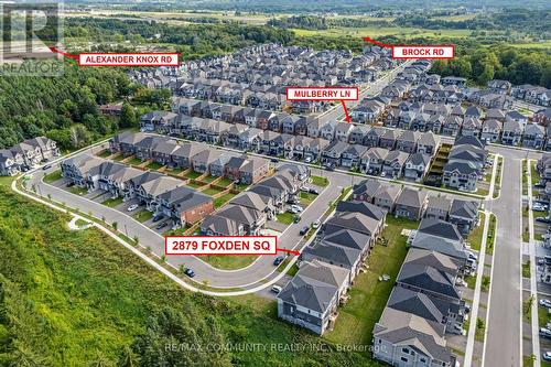 2879 Foxden Square, Pickering, ON -  With View