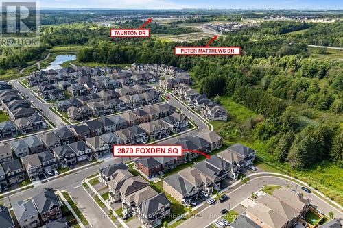 2879 Foxden Square, Pickering, ON -  With View
