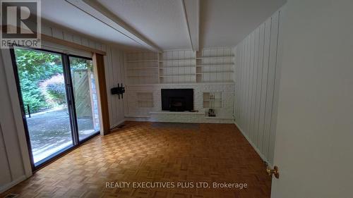 1443 Birchwood Drive, Mississauga, ON - Indoor Photo Showing Other Room With Fireplace