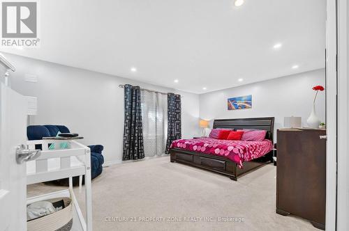 114 Mincing Trail, Brampton, ON - Indoor Photo Showing Bedroom