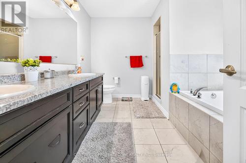 114 Mincing Trail, Brampton, ON - Indoor Photo Showing Bathroom