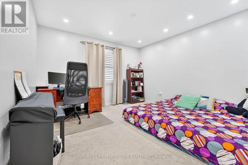 114 Mincing Trail, Brampton, ON - Indoor Photo Showing Bedroom