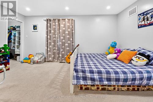 114 Mincing Trail, Brampton, ON - Indoor Photo Showing Bedroom