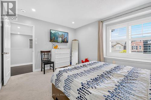 114 Mincing Trail, Brampton, ON - Indoor Photo Showing Bedroom