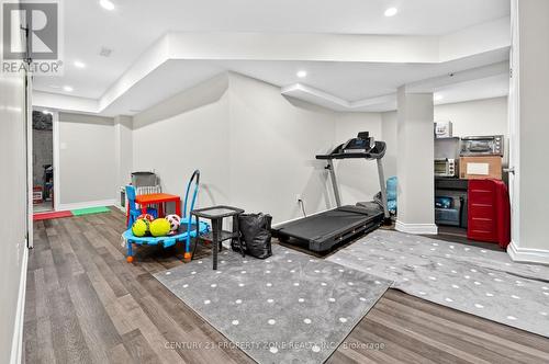114 Mincing Trail, Brampton, ON - Indoor Photo Showing Gym Room