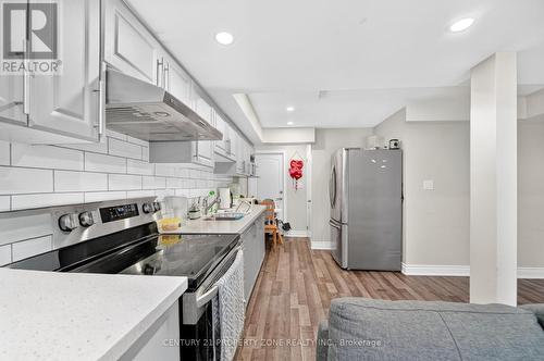 114 Mincing Trail, Brampton, ON - Indoor Photo Showing Kitchen