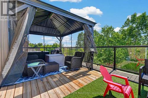 114 Mincing Trail, Brampton, ON - Outdoor With Deck Patio Veranda With Exterior