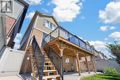 114 Mincing Trail, Brampton, ON - Outdoor