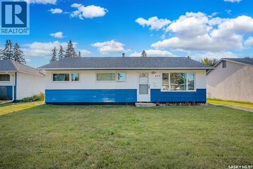 229 U Avenue N, Saskatoon, SK - Outdoor