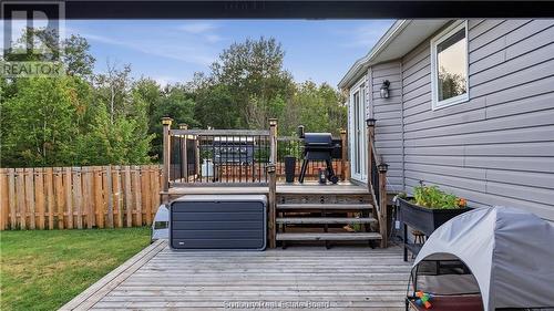 1663 Meadowlark Way, Val Caron, ON - Outdoor With Deck Patio Veranda With Exterior