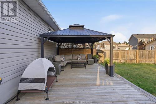 1663 Meadowlark Way, Val Caron, ON - Outdoor With Deck Patio Veranda With Exterior