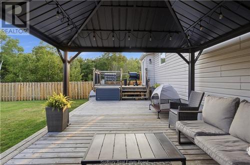 1663 Meadowlark Way, Val Caron, ON - Outdoor With Deck Patio Veranda With Exterior