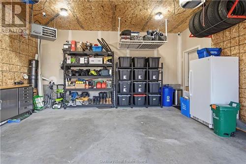 1663 Meadowlark Way, Val Caron, ON - Indoor Photo Showing Garage