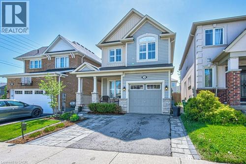 76 Ruhl Drive S, Milton, ON - Outdoor With Facade