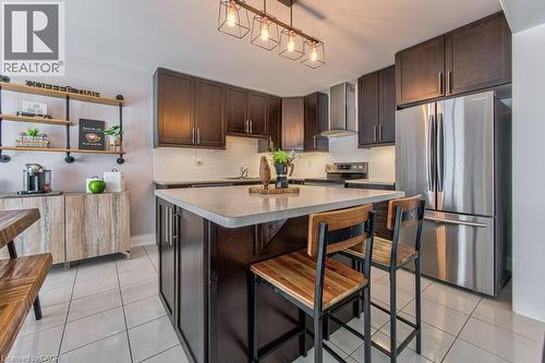76 Ruhl Drive S, Milton, ON - Indoor Photo Showing Kitchen