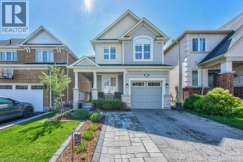 76 Ruhl Drive S, Milton, ON - Outdoor With Facade