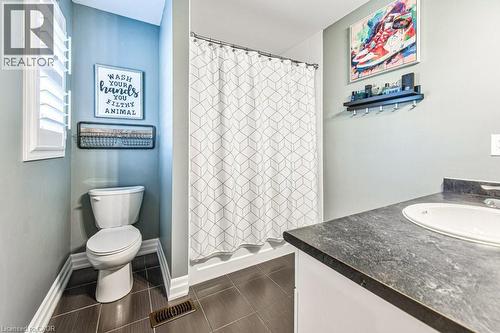 76 Ruhl Drive S, Milton, ON - Indoor Photo Showing Bathroom