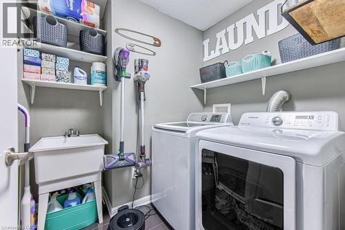 76 Ruhl Drive S, Milton, ON - Indoor Photo Showing Laundry Room