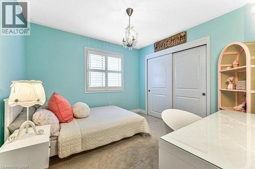 76 Ruhl Drive S, Milton, ON - Indoor Photo Showing Bedroom