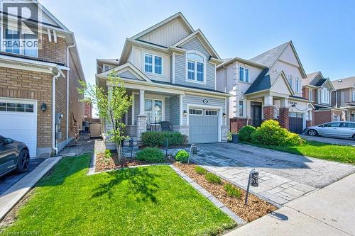 76 Ruhl Drive S, Milton, ON - Outdoor With Facade