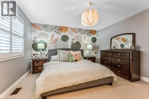 76 Ruhl Drive S, Milton, ON - Indoor Photo Showing Bedroom