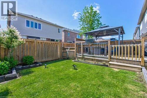 76 Ruhl Drive S, Milton, ON - Outdoor With Deck Patio Veranda