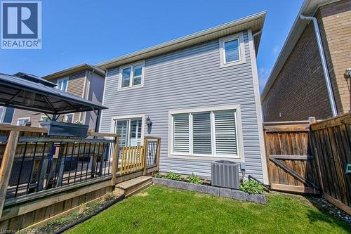 76 Ruhl Drive S, Milton, ON - Outdoor With Deck Patio Veranda With Exterior