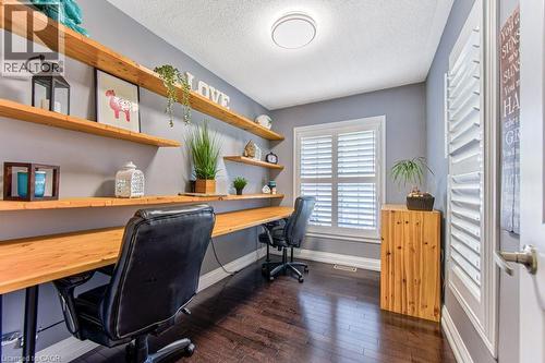 76 Ruhl Drive S, Milton, ON - Indoor Photo Showing Office