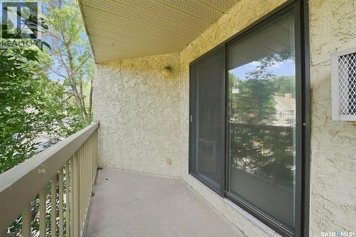 203 525 5Th Avenue N, Saskatoon, SK - Outdoor With Balcony With Exterior