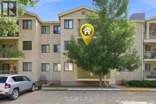 203 525 5Th Avenue N, Saskatoon, SK - Outdoor With Balcony