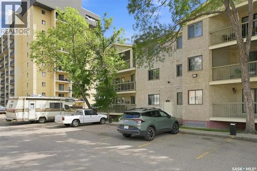 203 525 5Th Avenue N, Saskatoon, SK - Outdoor With Balcony