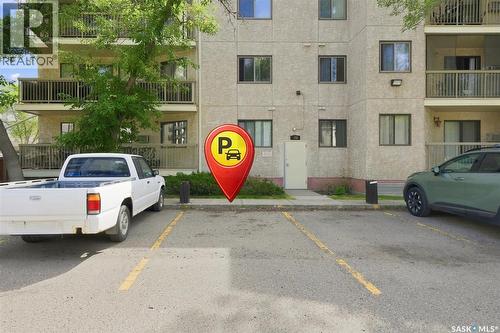 203 525 5Th Avenue N, Saskatoon, SK - Outdoor With Balcony