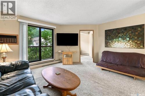 203 525 5Th Avenue N, Saskatoon, SK - Indoor Photo Showing Living Room