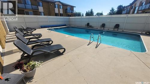 4 111 St Lawrence Crescent, Saskatoon, SK - Outdoor With In Ground Pool