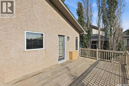 703 Beechmont Lane, Saskatoon, SK - Outdoor With Deck Patio Veranda With Exterior